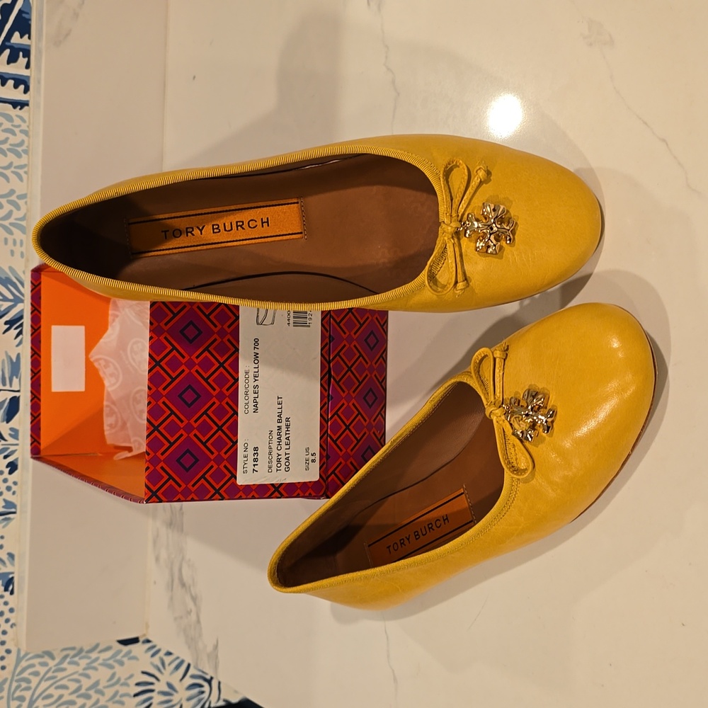 Tory Burch shoes .